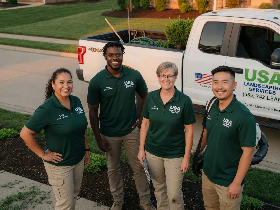 Lawn Care company in Revere, MO