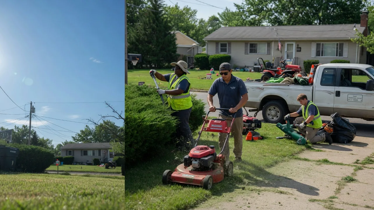 Lawn Care in Revere, MO near me